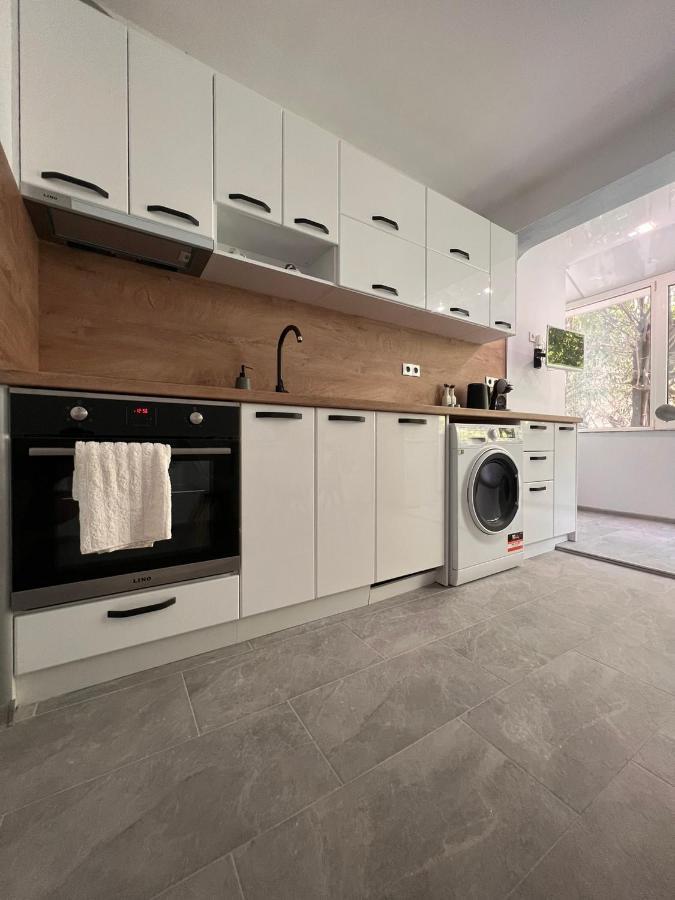 Centrico - Modern 1Bd Flat In Varna By Flat Mаnager Luaran gambar